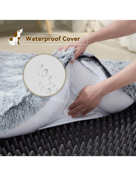 Cama Ortopédica para Perros DEBANG HOME - Espuma de Huevo, Impermeable