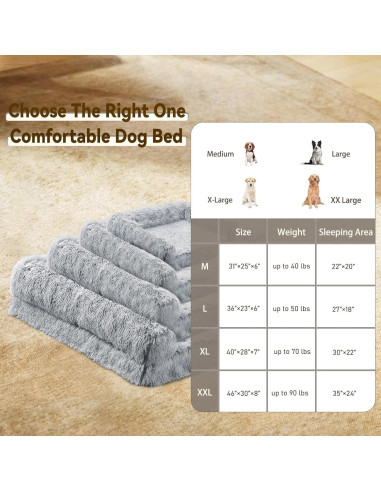 Cama Ortopédica para Perros DEBANG HOME - Espuma de Huevo, Impermeable