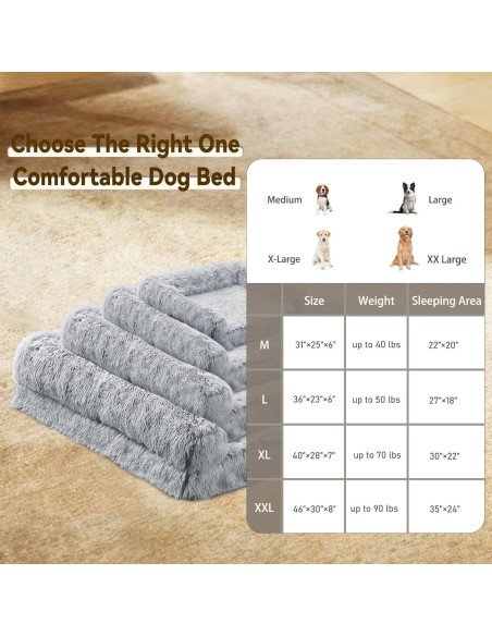 Cama Ortopédica para Perros DEBANG HOME - Espuma de Huevo, Impermeable