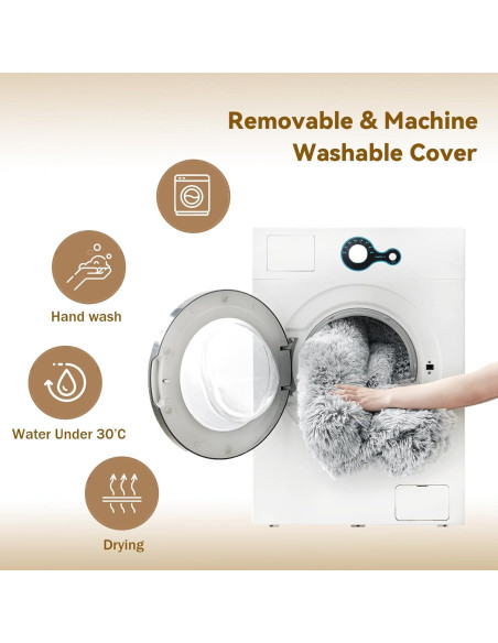 Cama Ortopédica para Perros DEBANG HOME - Espuma de Huevo, Impermeable