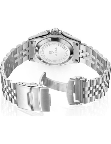 Reloj de Buceo Automático TOPHILL TD007 300m Negro