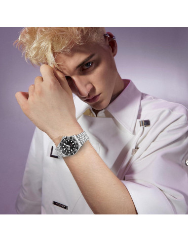 Reloj de Buceo Automático TOPHILL TD007 300m Negro