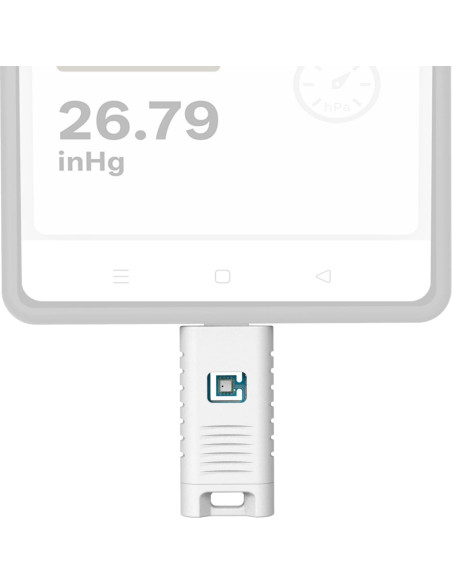 Termómetro Digital Portátil Keylimate Tipo-C para Android