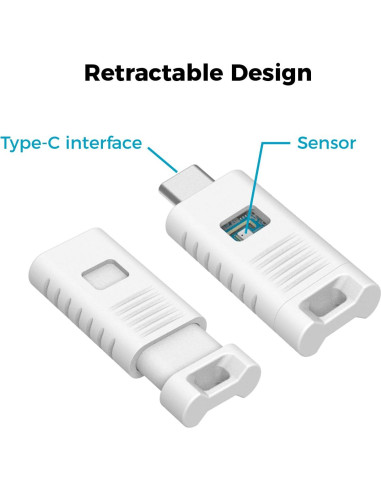 Termómetro Digital Portátil Keylimate Tipo-C para Android