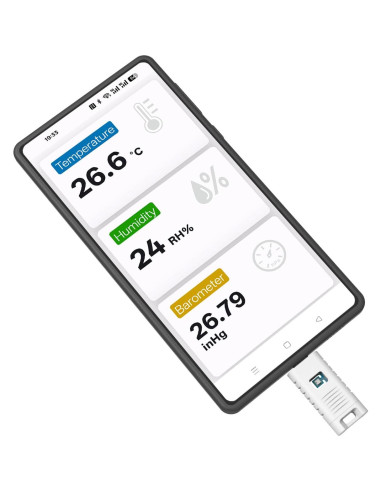 Termómetro Digital Portátil Keylimate Tipo-C para Android