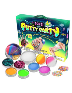 Kit de Masilla Sensorial Waterelf 10 Piezas No Tóxico