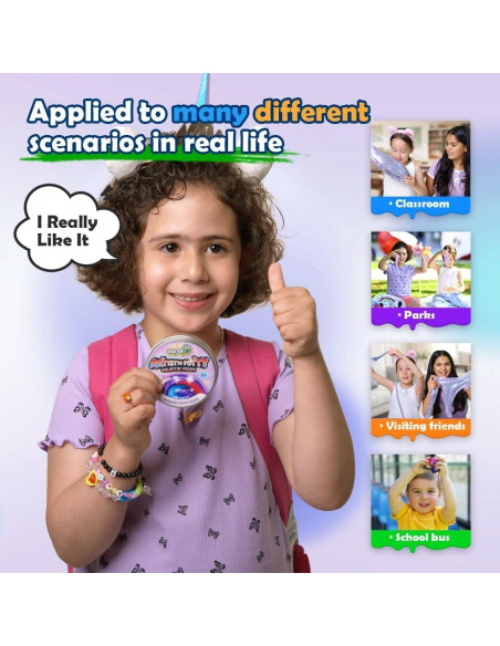 Kit de Masilla Sensorial Waterelf 10 Piezas No Tóxico