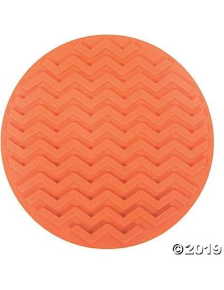 Mats de Piso Sensores de Goma Fun Express - Juego de 4 Piezas - 20.32 cm