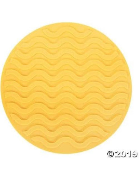 Mats de Piso Sensores de Goma Fun Express - Juego de 4 Piezas - 20.32 cm