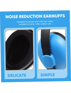 Auriculares de Protección Auditiva TOYANDONA para Bebés 16cm 2