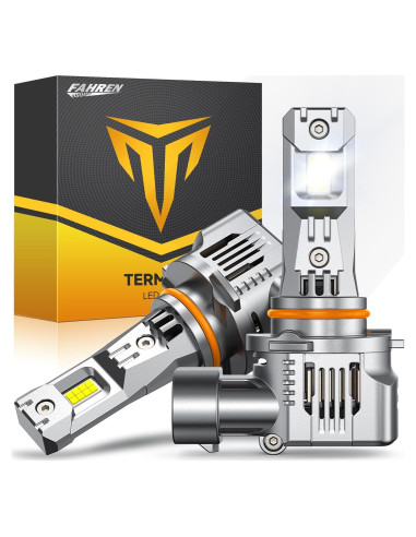 Bombillas LED 9005 FAHREN 70000LM 6500K Frío - Paquete de 2