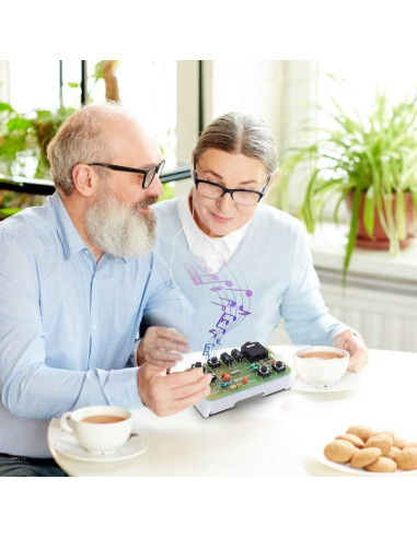 Kit de Radio FM DIY Icstation 76-108MHz 2 PCS Soldadura