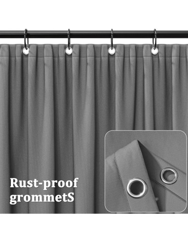 Cortina de Gazebo Tounosnt 4 Paneles Impermeable 3.66x4.88m