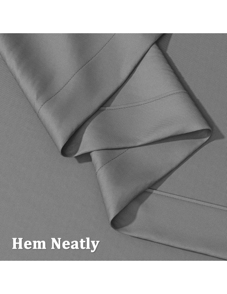 Cortina de Gazebo Tounosnt 4 Paneles Impermeable 3.66x4.88m