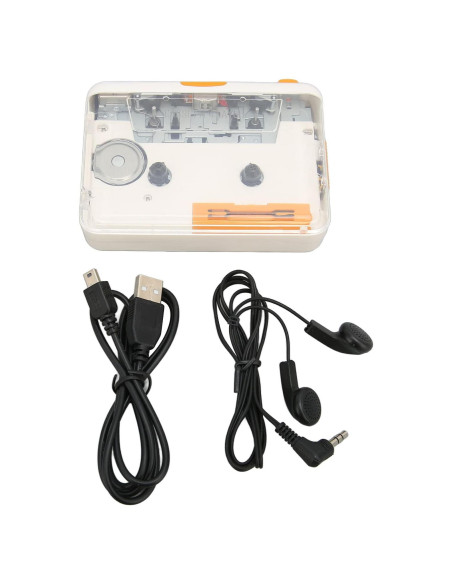 Convertidor de Cassette USB Yosoo - Reproductor MP3 Portátil