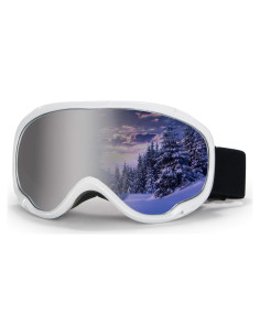 Gafas de esquí 4-FQ OTG con protección UV y anti-vaho