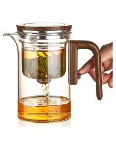 Tetera Mágica OSOTEW Enchantipot 600ml con Colador Removible