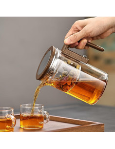 Tetera Mágica OSOTEW Enchantipot 600ml con Colador Removible 2