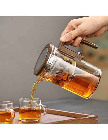 Tetera Mágica OSOTEW Enchantipot 600ml con Colador Removible