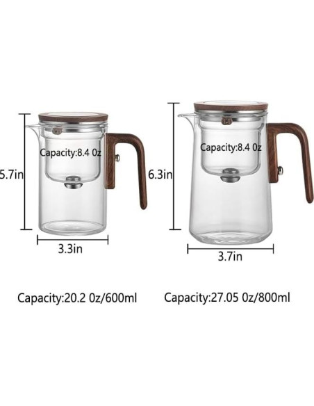 Tetera Mágica OSOTEW Enchantipot 600ml con Colador Removible
