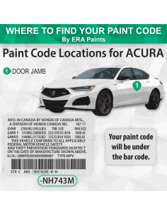 Pintura Automotriz ERA YR651P Perla Ojo de Tigre 7.39 ml 2