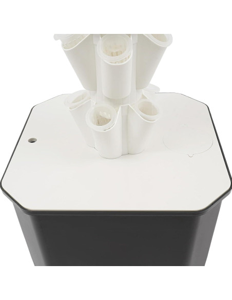 Torre de Cultivo Hidropónico ZONGFOW 10 Niveles 50 Plantas