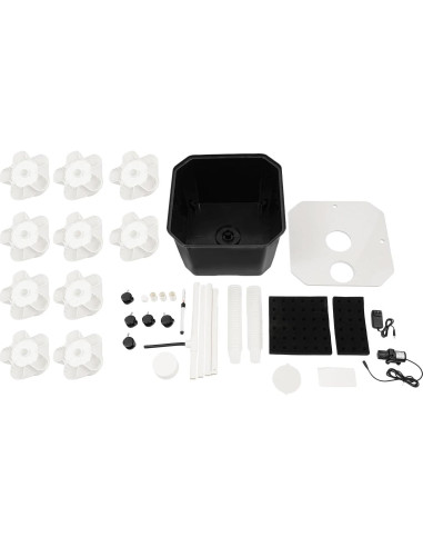 Torre de Cultivo Hidropónico ZONGFOW 10 Niveles 50 Plantas