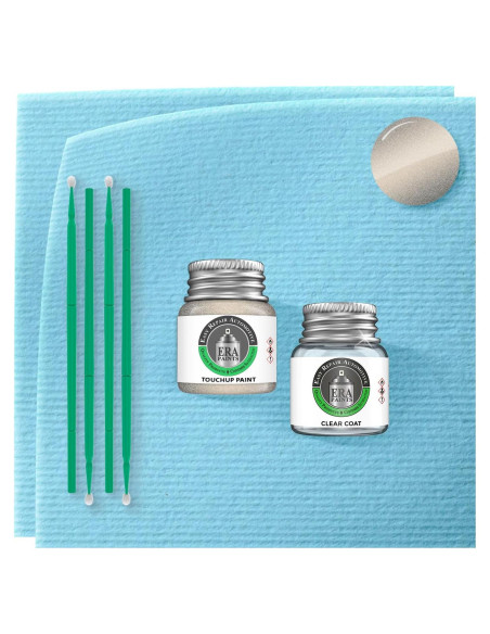 Pintura Automotriz ERA HI - Plata Tectónica Metálica 7.4 ml