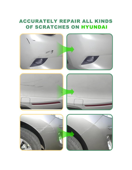 Pintura de Retoque Cardiality Calypso Rojo Y2E para Hyundai