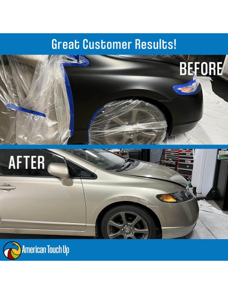 Pintura de Retoque Automotriz American Touch Up NAA Rojo