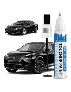 Pintura de Retoque LABNNA Black Obsidian 0.4 Fl Oz para Nissan