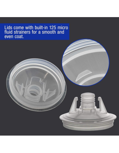 Kit de Forros y Tapas Desechables Master MPS 6 Onzas 50 Piezas