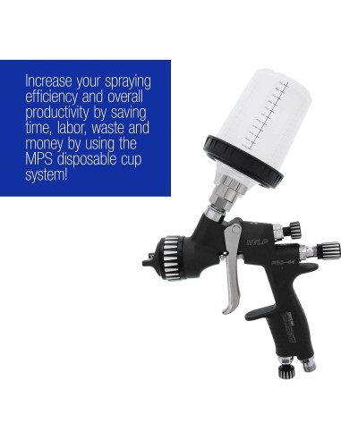 Kit de Forros y Tapas Desechables Master MPS 6 Onzas 50 Piezas