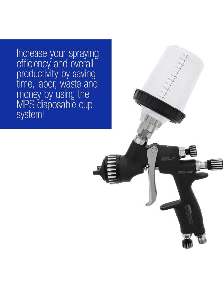 Kit de Forros y Tapas Desechables Master MPS 6 Onzas 50 Piezas