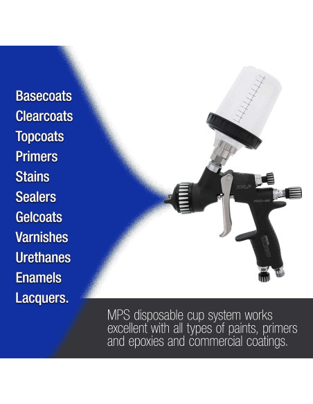 Kit de Forros y Tapas Desechables Master MPS 6 Onzas 50 Piezas