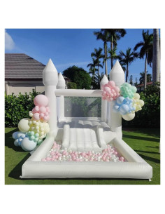 Casa Inflable NIUER TECH 3 en 1 para Niños - 3.96m x 2.44m