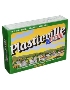 Kit Edificio Plasticville U.S.A. Puesto de Carretera - Escala O