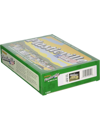 Kit Edificio Plasticville U.S.A. Puesto de Carretera - Escala O