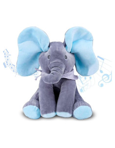 Snuffy El Elefante - Juguete Musical Interactivo para Bebés