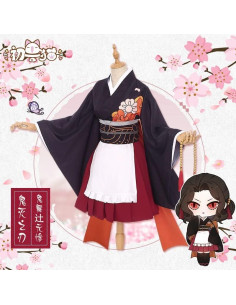 Vestido Cosplay Kimetsu no Yaiba Kimono Lolita L - Cosplay Life 2