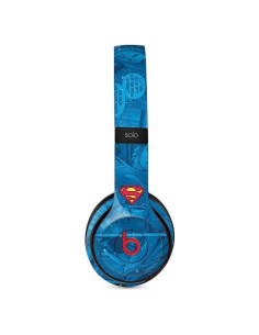 Calcomanía Skinit Superman para Beats Solo 3 Wireless - Azul