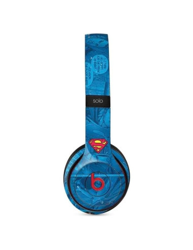 Calcomanía Skinit Superman para Beats Solo 3 Wireless - Azul