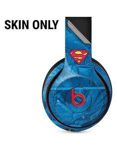 Calcomanía Skinit Superman para Beats Solo 3 Wireless - Azul 2