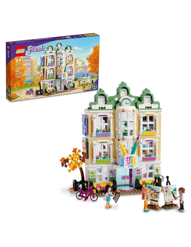 LEGO Friends Escuela de Arte de Emma 41711, Juguete Creativo 844 Piezas
