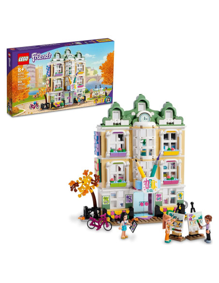 LEGO Friends Escuela de Arte de Emma 41711, Juguete Creativo 844 Piezas