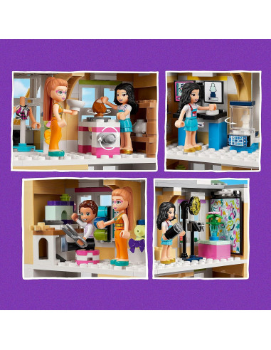 LEGO Friends Escuela de Arte de Emma 41711, Juguete Creativo 844 Piezas