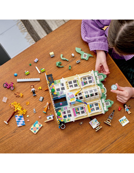 LEGO Friends Escuela de Arte de Emma 41711, Juguete Creativo 844 Piezas