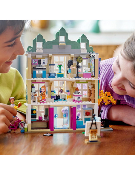 LEGO Friends Escuela de Arte de Emma 41711, Juguete Creativo 844 Piezas
