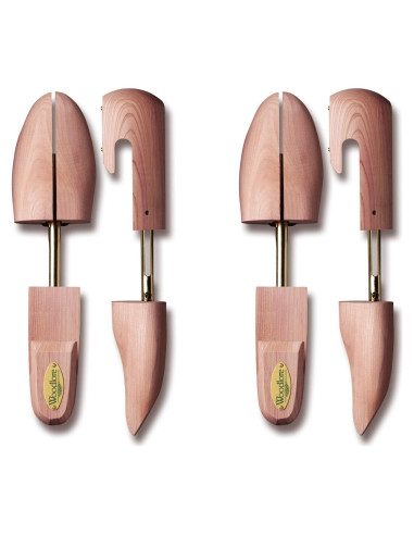 Árboles para Zapatos de Mujeres Woodlore - 2 Pares de Cedro