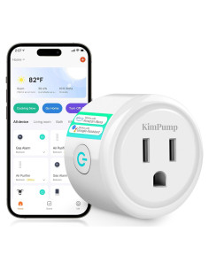 Enchufe Inteligente WiFi KimPump con Control por App y Temporizador